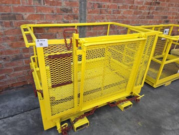 Werkkooi voor heftruck, Nieuw