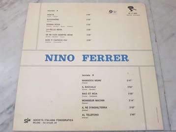 Nino Ferrer - Agostino Ferrari Ovvero Nino Ferrer - LP -, Nieuw in verpakking