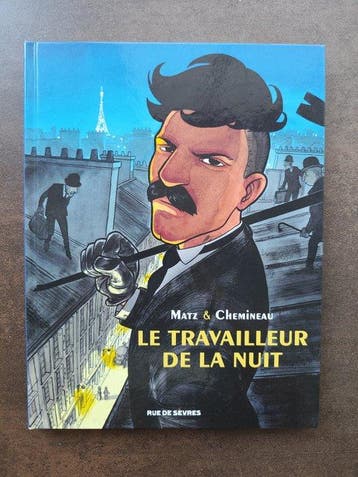 Le Travailleur de la Nuit + dédicace - C - 1 Album - Eerste