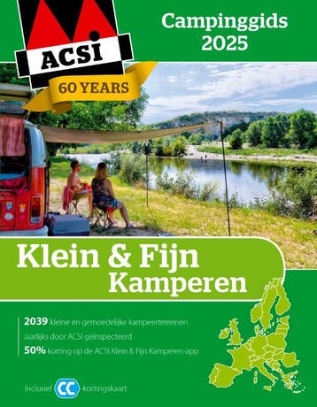 Acsi Klein & fijn kamperen 2025 / ACSI Campinggids ACSI, Verzenden, Gelezen, ACSI