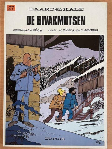 Baard en Kale no 27 - De bivakmutsen - Will, Verzenden, Nieuw