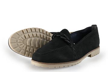 Tamaris Loafers in maat 38 Blauw, Verzenden, Overige typen