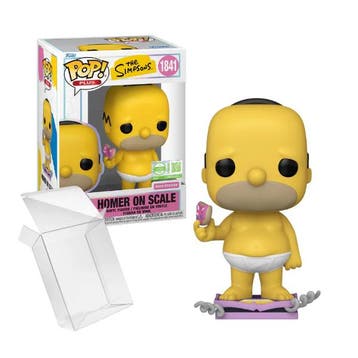 Funko Pop Plus: The Simpsons  Homer on Scale 1841 5000 Pcs, Verzenden, Nieuw