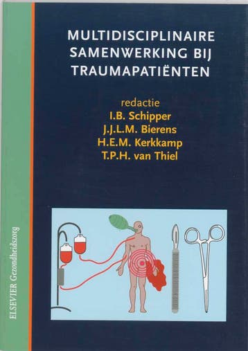 Multidisciplinaire samenwerking bij traumapatienten, Verzenden