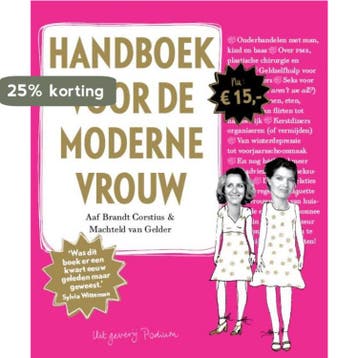 Handboek voor de moderne vrouw 9789057594083, Verzenden, Machteld van Gelder