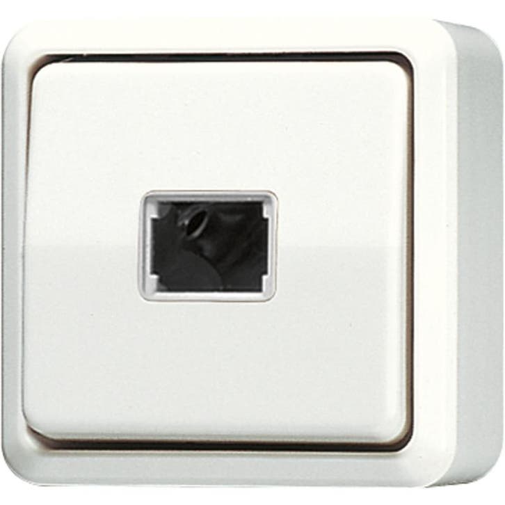 Jung AP600 Contact Poussoir - 631A, Bricolage & Construction, Électricité & Câbles, Envoi