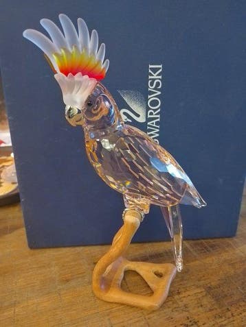 Swarovski - Beeldje - Cockatoo - 718565 - Box + Certificate