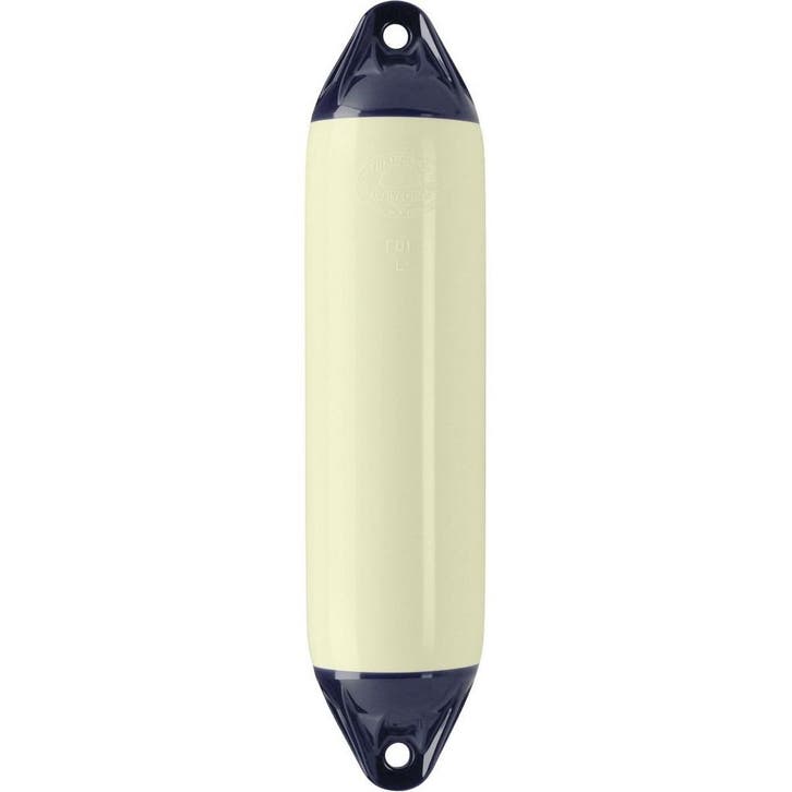 Polyform F01L Stootwil 56x13cm Creme Wit, Watersport en Boten, Bootonderdelen, Nieuw, Ophalen of Verzenden