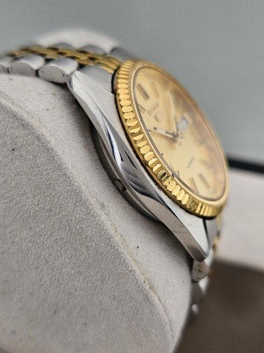 Seiko - Seiko 5 Date-Just Syle - Zonder minimumprijs -, Handtassen en Accessoires, Horloges | Antiek