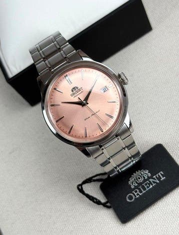 Orient - Bambino Date Automatic Pink - Sans prix de réserve, Nieuw