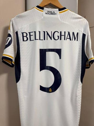 Real Madrid - Finale kampioenen 2024 - bellingham - 2024 -, Nieuw