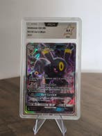 Pokémon - 8 Graded card - Umbreon Gx, Vaporeon ex, Jolteon