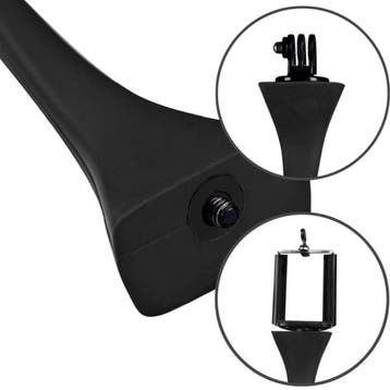 Flexibele Selfie Stick - Smartphone Vlog Statief Selfiestick, Verzenden, Nieuw