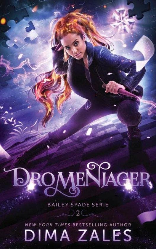 Dromenjager 9789465013046 Dima Zales, Livres, Thrillers, Envoi