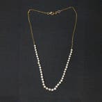 Halsketting - 14 karaat Geel goud - 1.80ct. tw. Diamant, Nieuw