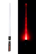 Lightsaber 2.0 Uitschuifbaar Lichtzwaard Space Star Zwart Ha, Ophalen of Verzenden, Nieuw