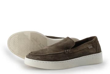 Manfield Loafers in maat 40 Beige, Verzenden, Loafers