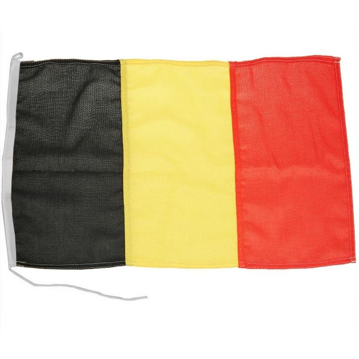 Belgische Vlag Boot 20 x 30cm, Sports nautiques & Bateaux, Accessoires navigation, Enlèvement ou Envoi