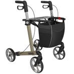 Rehasense Server lichtgewicht rollator LOW - Champagne, Ophalen of Verzenden, Nieuw