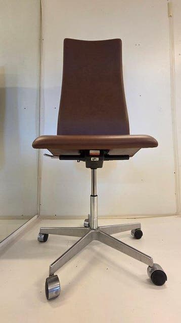 Fritz Hansen - Arne Jacobsen - Chaise de bureau - Oxford