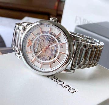 Emporio Armani - Meccanico - Zonder minimumprijs -, Nieuw