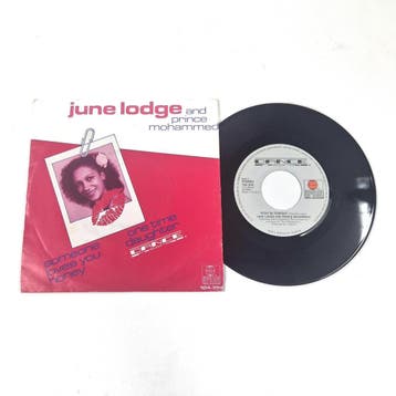 June Lodge & Prince Mohammed – Someone Loves You Honey /, Verzenden, Nieuw in verpakking