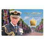 Tsjaad. 3000 Francs 2023 - King Charles III Coronation /