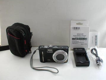 Panasonic Lumix DMC-TZ10 met Leica lens Digitale compact