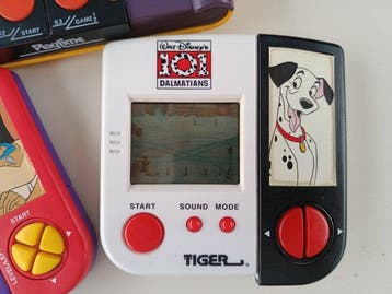 Tiger, Playtime - Game & Watch - handheld lcd vintage:, Nieuw