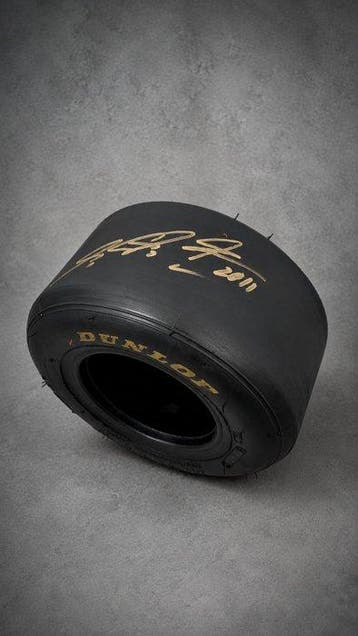 Kart - Michael Schumacher - 2011 - kartbanden