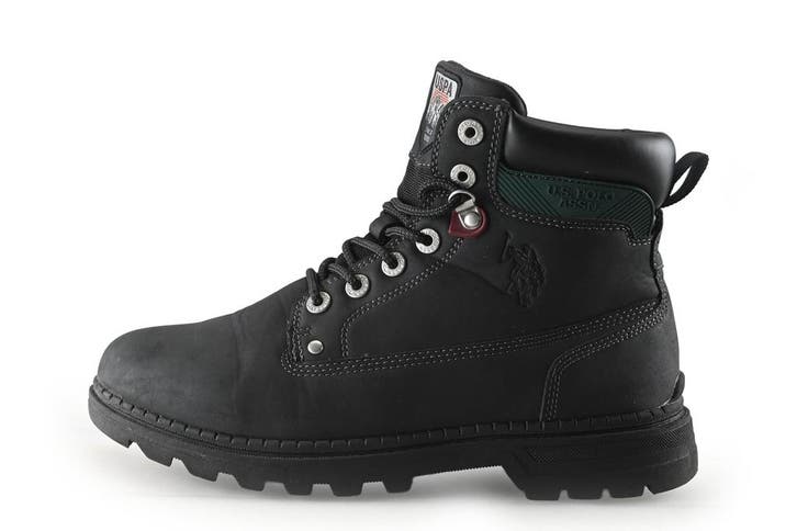 Polo Ralph Lauren Veterboots in maat 42 Zwart, Kleding | Heren, Schoenen, Zwart, Zo goed als nieuw, Boots, Verzenden