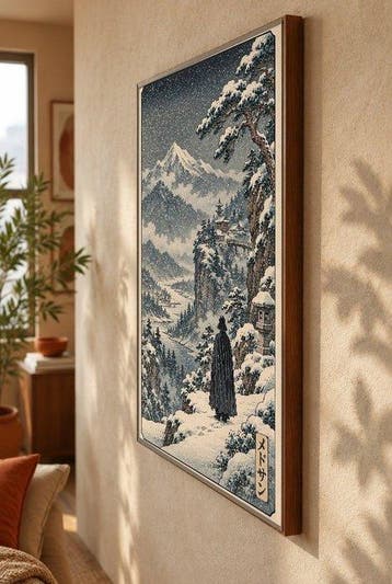 MEDSAN - Darth Vader in the Snow () - UNIQUE WORK