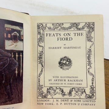 Harriet Martineau / Arthur Rackham (ill) - Feats on the