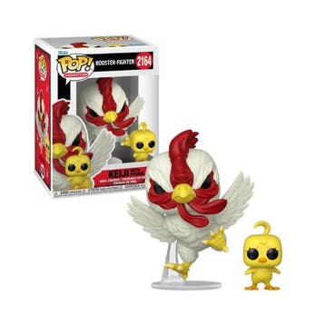 Funko Pop!  Rooster Fighter - Keji with Piyoko #2164, Verzenden, Nieuw