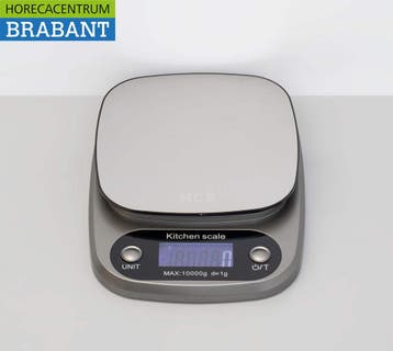 Balance de cuisine HCB, capacité max. 10 kg, précision au, Verzenden