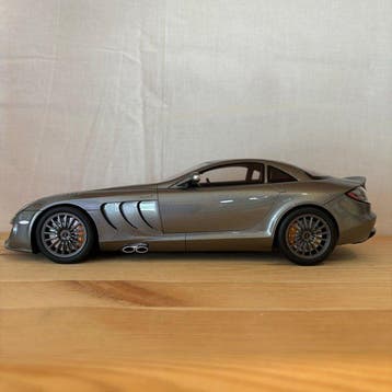 GT Spirit 1:18 - Modelauto - Mercedes-Benz SLR MSO Edition -, Nieuw