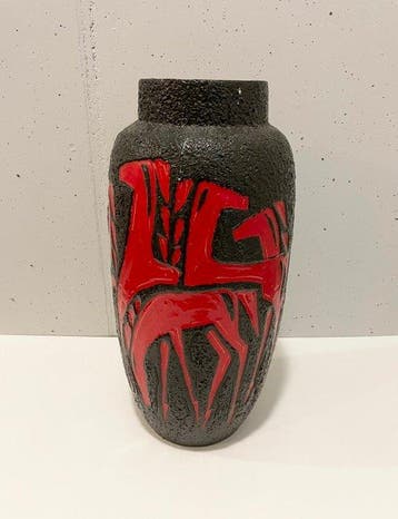Scheurich - Vaas - Hoogte: 52 cm - Keramiek