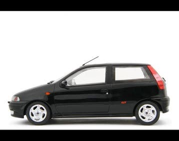 Laudoracing 1:18 - Petite citadine miniature - Fiat Punto GT, Nieuw