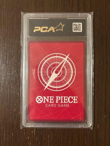 Bandai - 1 Graded card - One Piece - Monkey D. Luffy