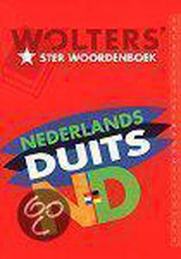 Sterwoordenboek Nederlands Duits - Bos, Verzenden