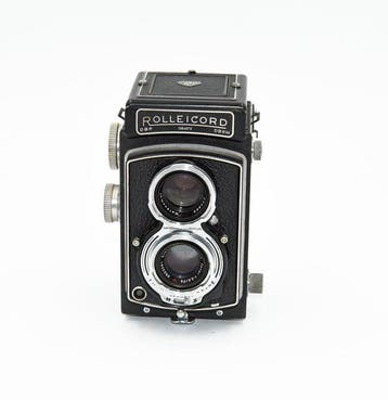 Rollei Rolleicord IV (K3D) Analoge camera