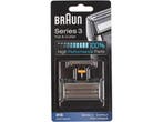 Braun Series 3 31S Foil Zilver - Vervangend Scheerblad, Verzenden, Nieuw