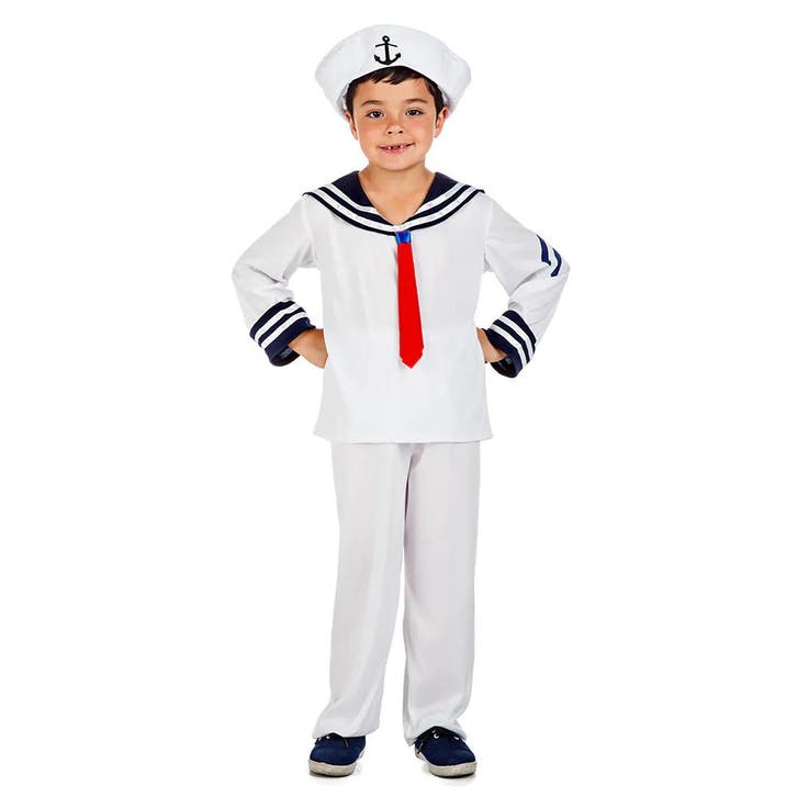 Kostuum Kind Sailor Donald, Kinderen en Baby's, Carnavalskleding en Verkleedspullen, Nieuw, Verzenden