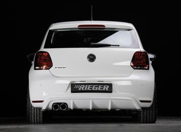 Rieger diffuser | Polo 6 GTI (6R): 05.10-01.14 (tot Facelift, Verzenden