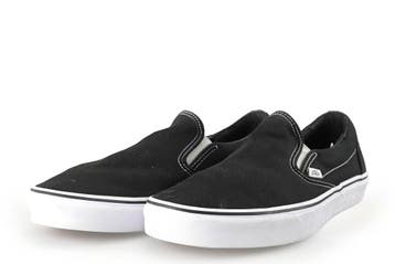 Vans Instappers in maat 46 Zwart, Kleding | Heren, Schoenen, Verzenden, Zwart, Overige typen, Zo goed als nieuw
