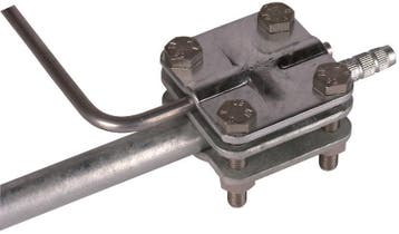 Dehn aardstaafverbinder voor 20-30mm Rd 8-12,5mm Fl-40mm, Verzenden, Nieuw