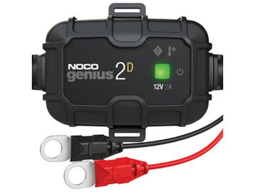 Acculader Genius 2DEU, Nieuw
