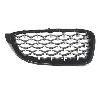 CALANDRE BMW F32 F33 F36 LOOK M4 NOIR CHROMÉ DIAMOND, Verzenden, Nieuw
