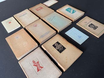 Boekenweek - Lot met 12 geschenken 1930-1947 (1937
