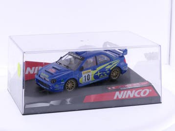 Schaal 1:32 Ninco 50260 Subaru STI WRC Montecarlo 2002..., Ophalen of Verzenden